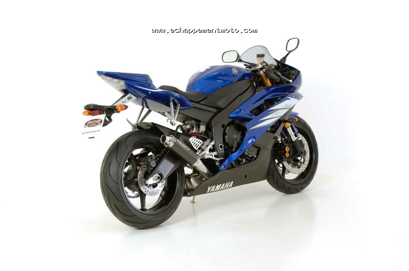 YAMAHA R6 2006 BOS